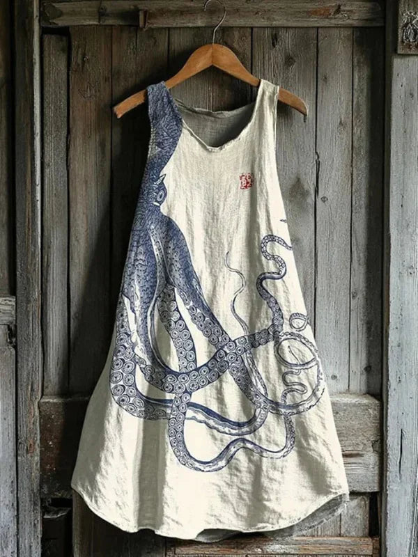 Ondine – Tentacle Pattern Dress
