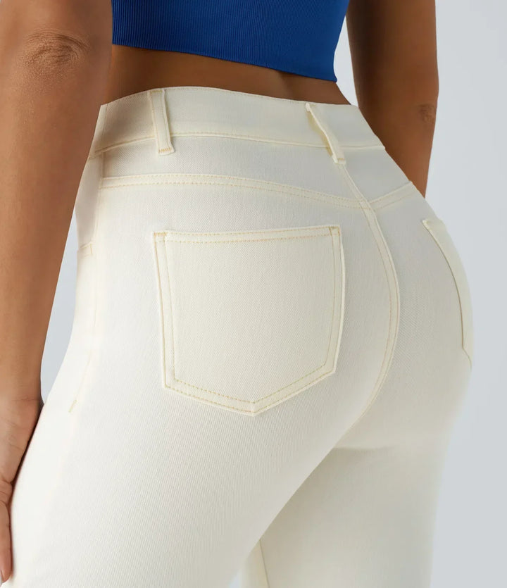 Bellamont | Comfortable Pants with High Waist and Stretchy Material