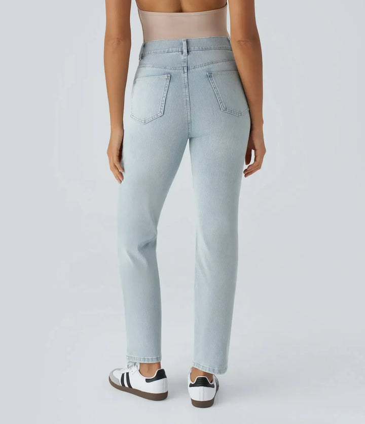 Bellamont | Comfortable Pants with High Waist and Stretchy Material