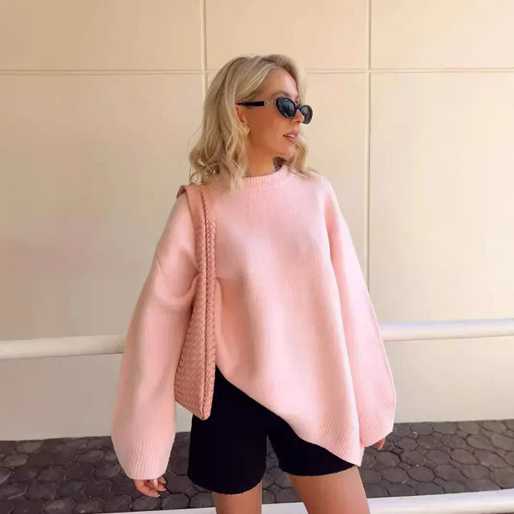 ARIA™ – LUXURIOUS KNIT TOP WITH A CHIC SILHOUETTE