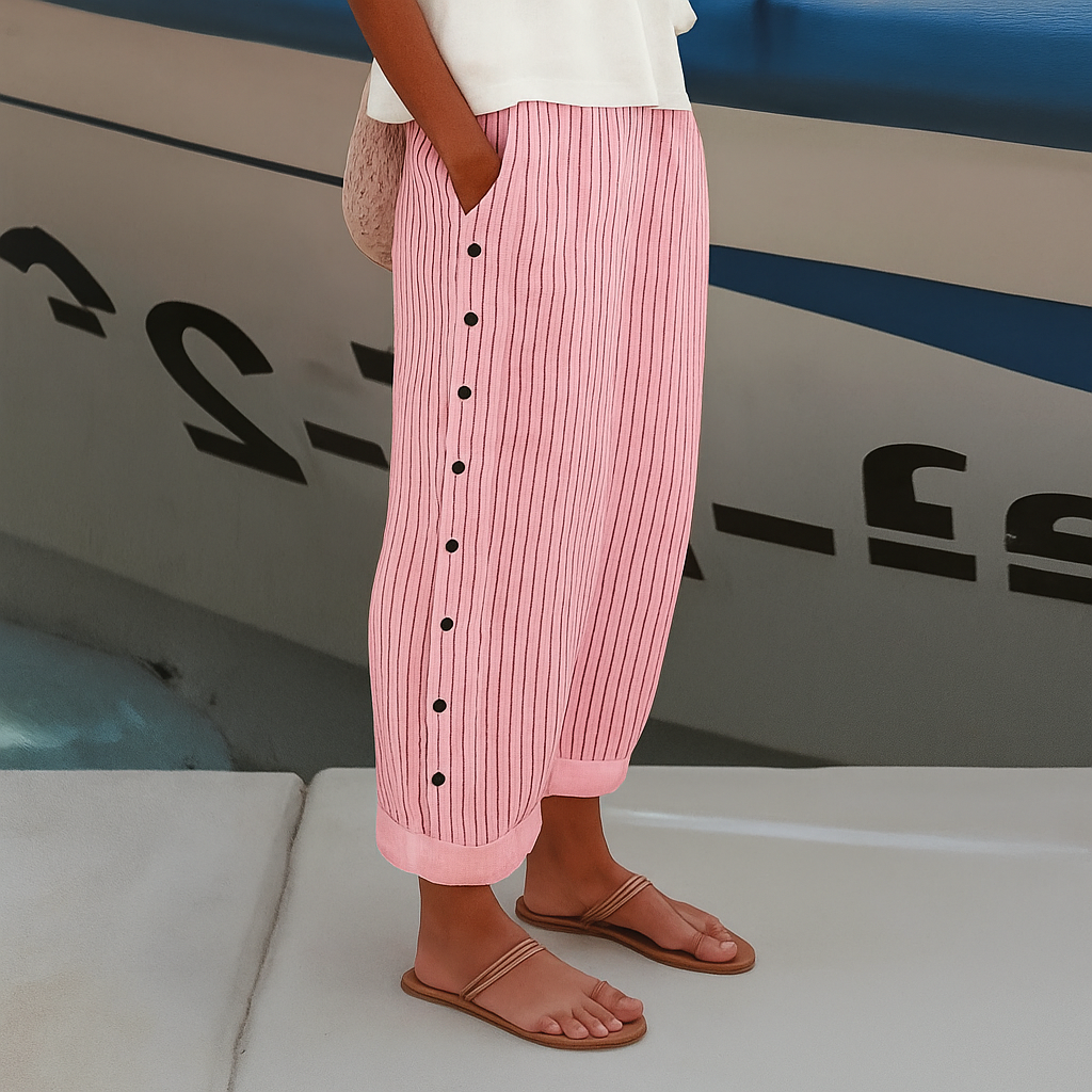 Bellamont - Timeless Linen Pants Made of High-Quality Fabric