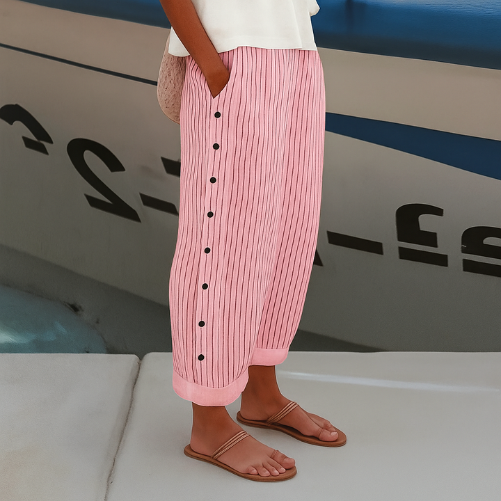 Bellamont - Timeless Linen Pants Made of High-Quality Fabric