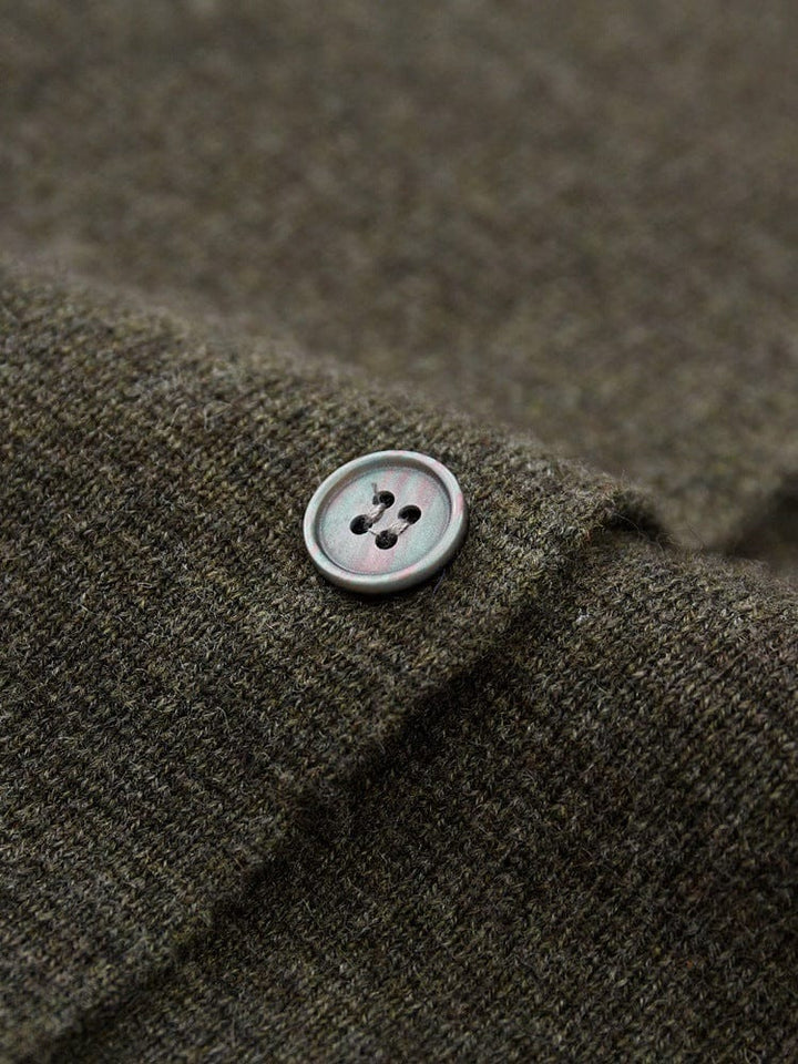 Men's Cardigan - Soft Knit - Button Closure - Classic Design - Relaxed Fit