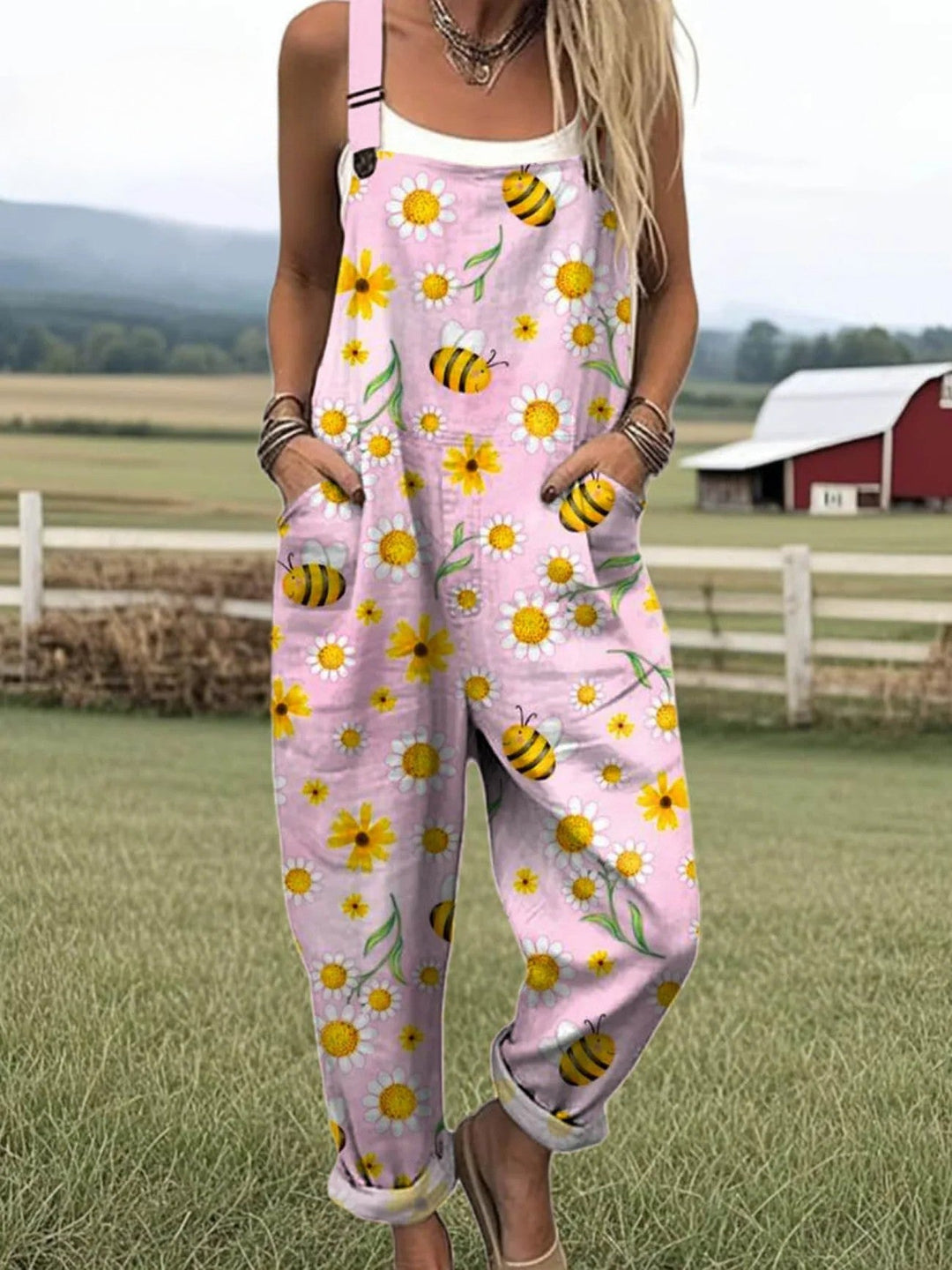 Vintage Jumpsuit - Effortless Style and All-Day Comfort