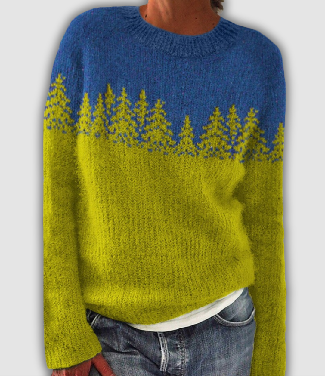 Maris™ - Cozy Retro Sweater