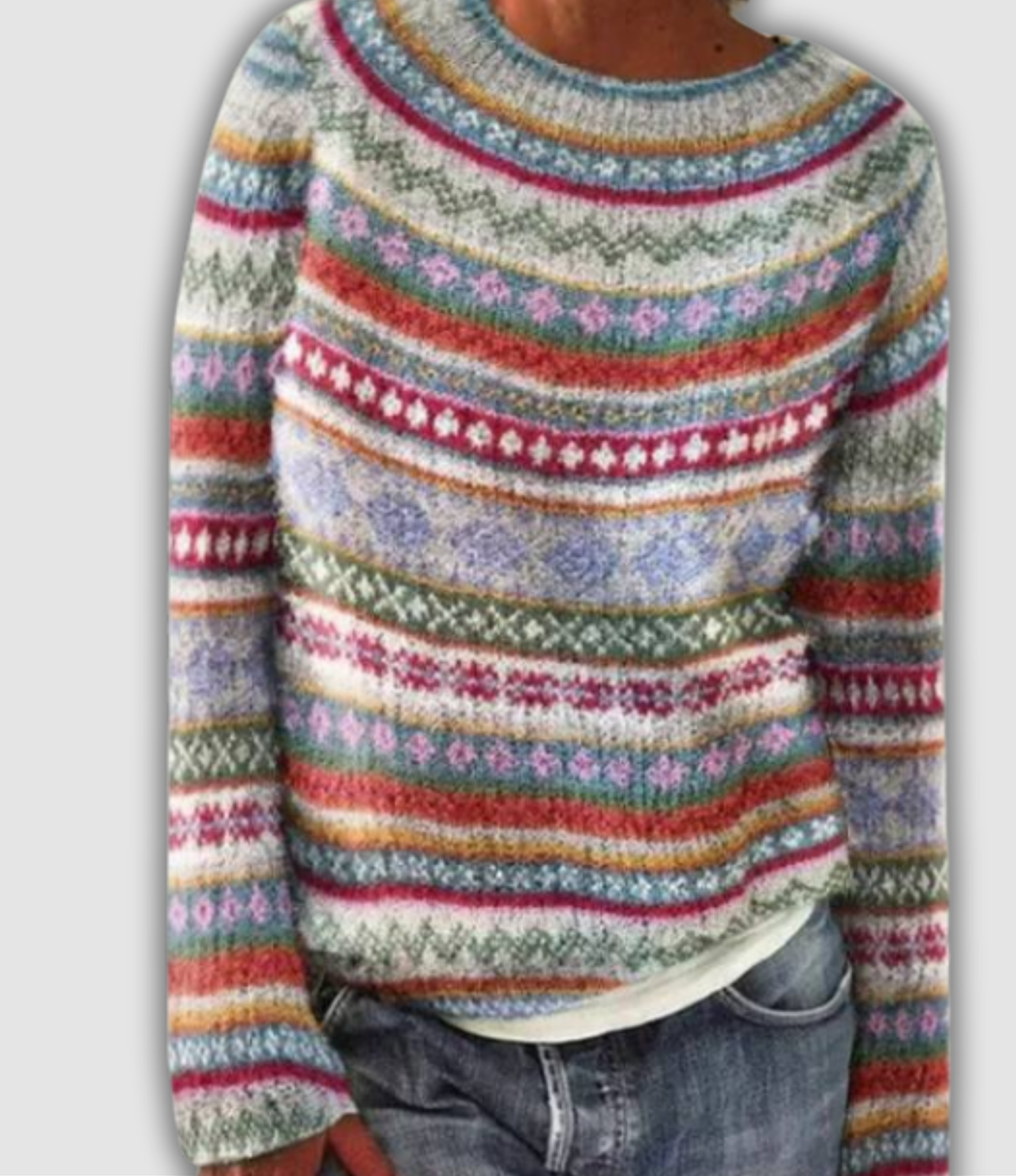 Salome™ - Stylish Retro Sweater