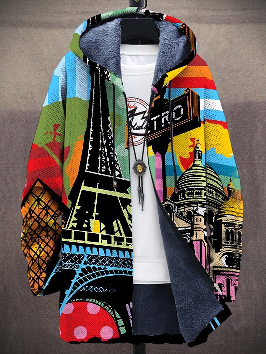 Marlee | Luxurious, art-inspired cardigan