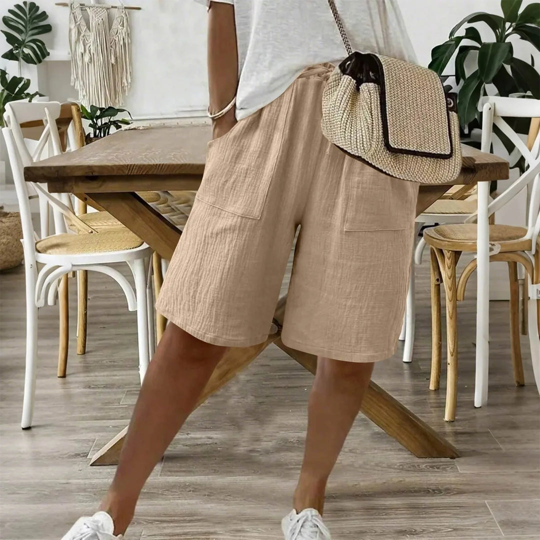 Bellamont – Summer Shorts Made of Linen & Cotton