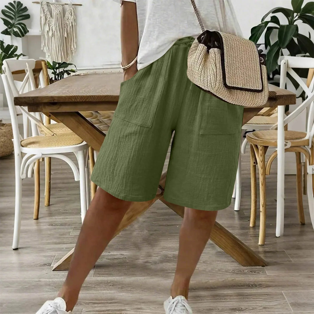 Bellamont – Summer Shorts Made of Linen & Cotton