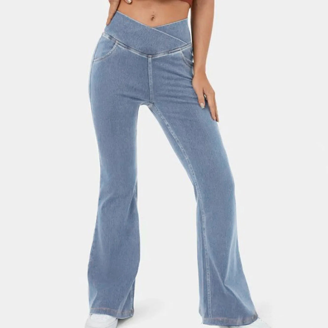 Bellamont - High-Waisted Flared Jeans