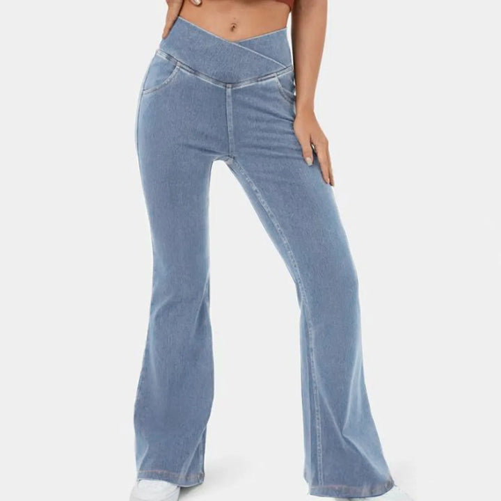 Bellamont - High-Waisted Flared Jeans