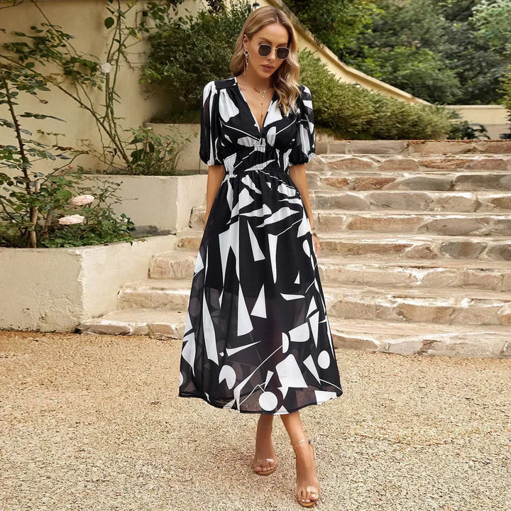 Karoline | Elegant Summer Dress