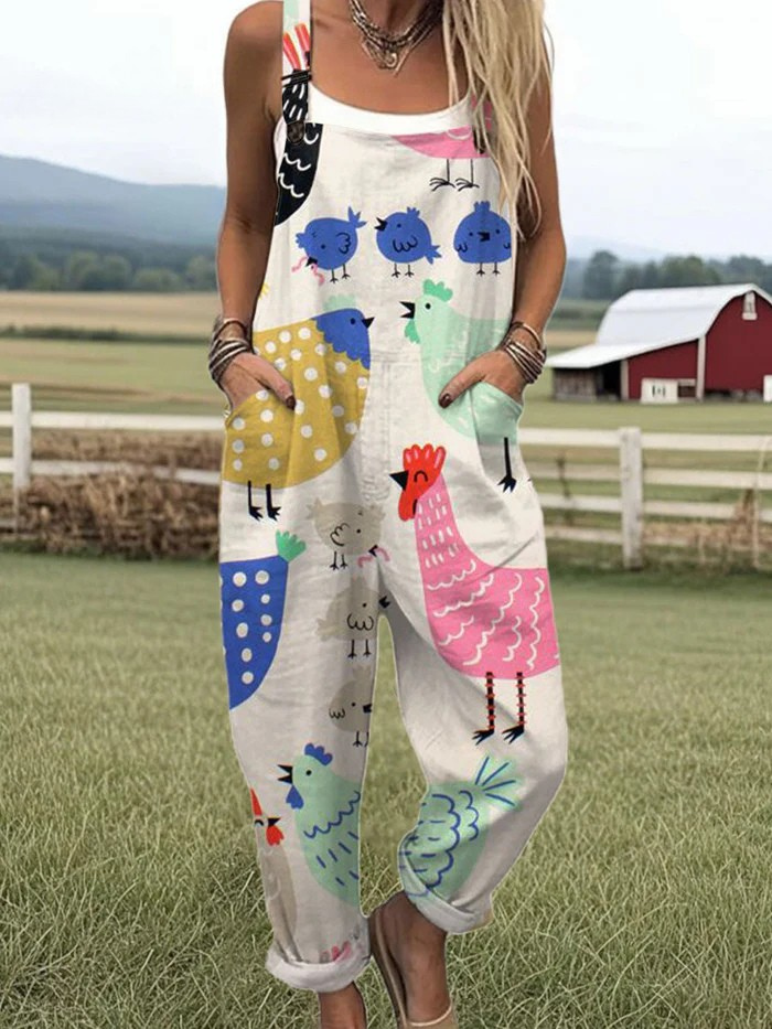 Vintage Jumpsuit – Effortless Style and All-Day Comfort