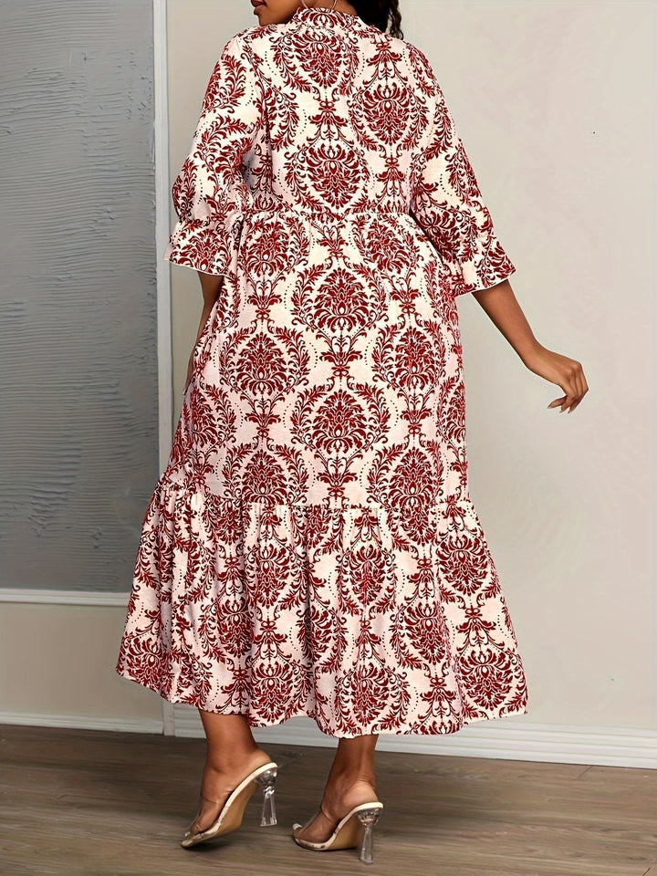 Elora | Stylish Plus-Size Dress
