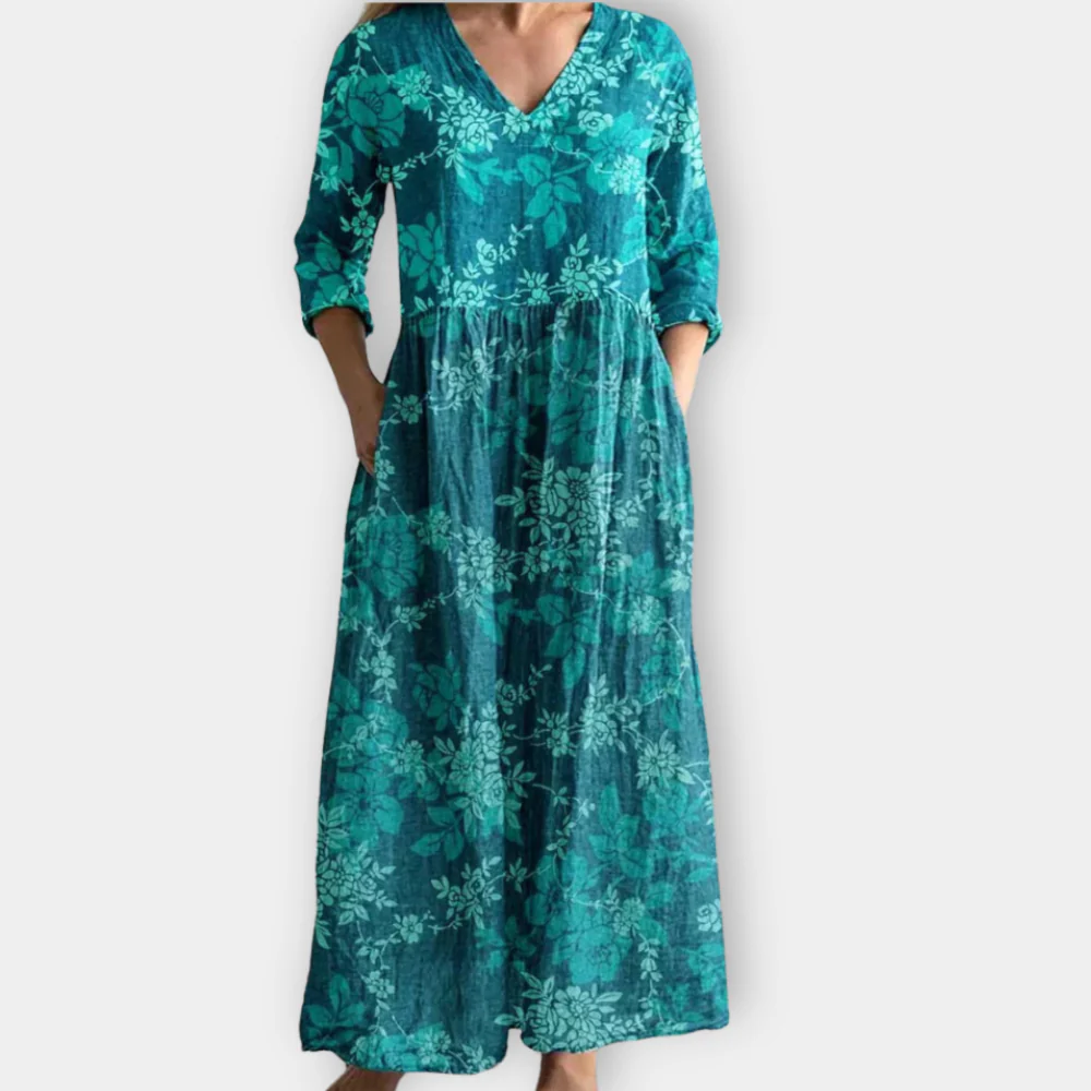 Bellamont - Elegant Summer Boho Dress