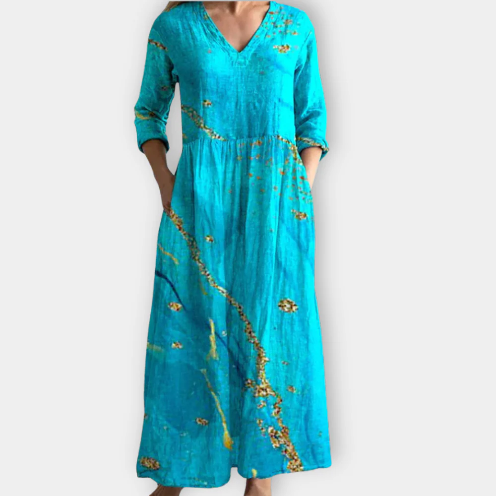 Bellamont - Elegant Long Boho Dress