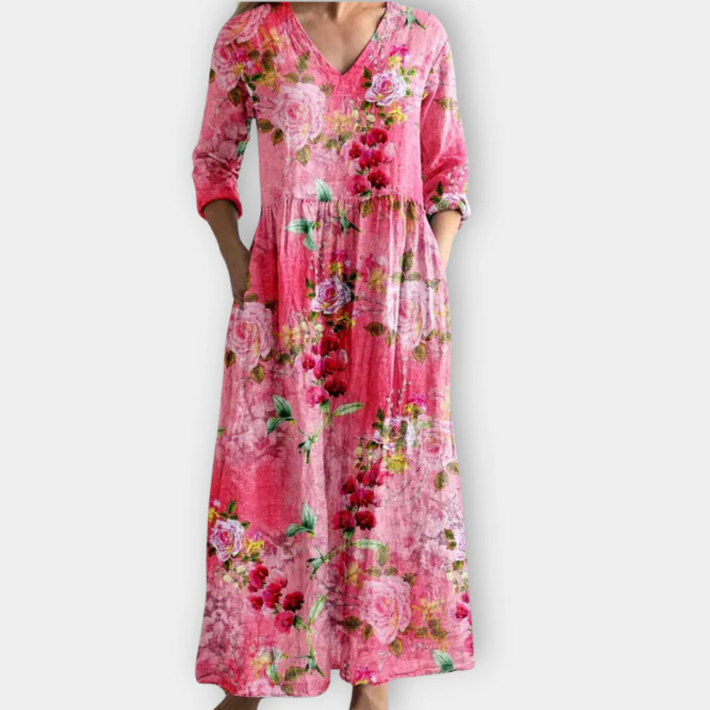 Bellamont - Airy Boho Dress