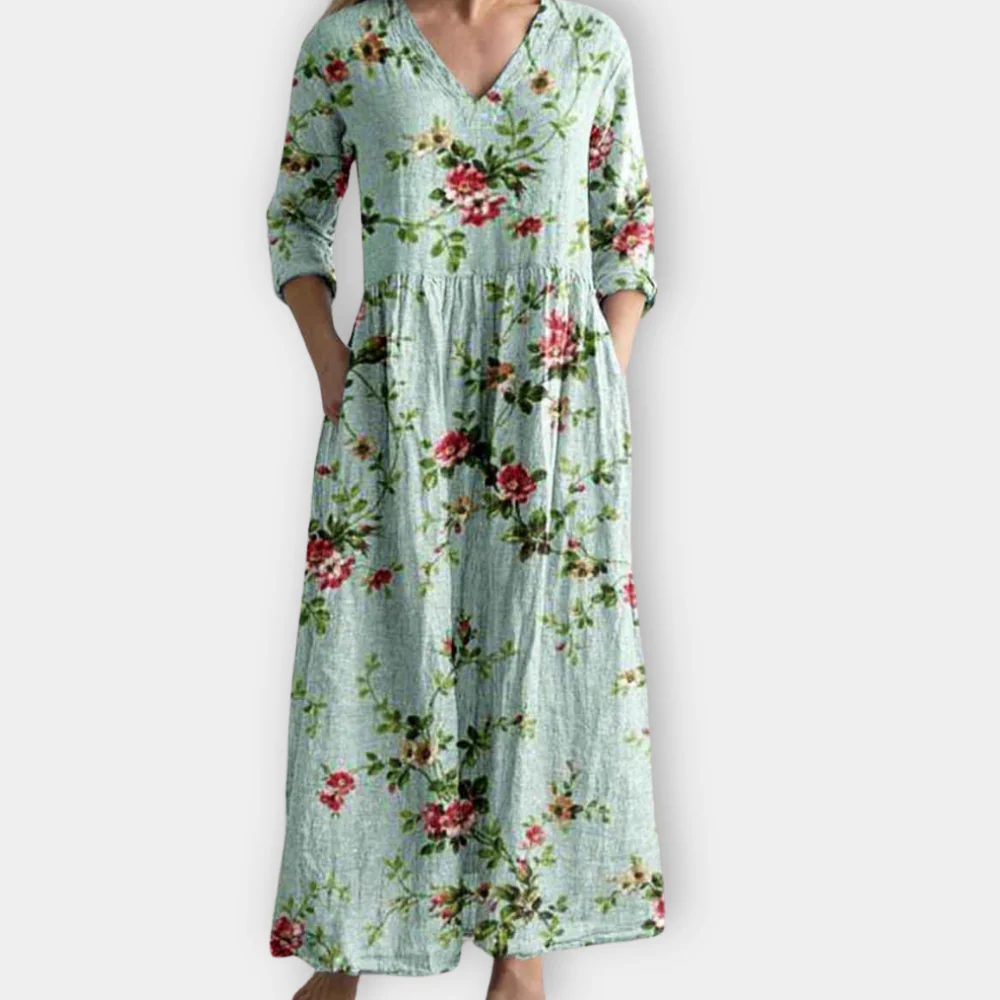 Bellamont - Airy Boho Summer Dress