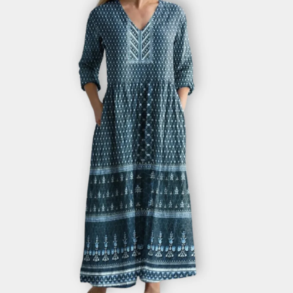 Bellamont- Elegant Boho Summer Dress