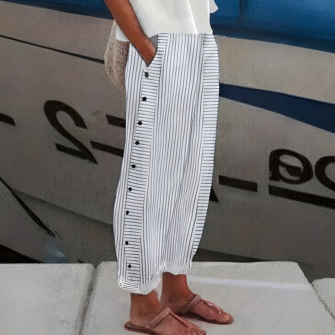 Bellamont - Timeless Linen Pants Made of High-Quality Fabric