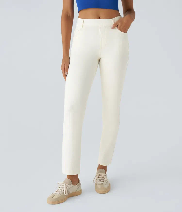 Bellamont | Comfortable Pants with High Waist and Stretchy Material