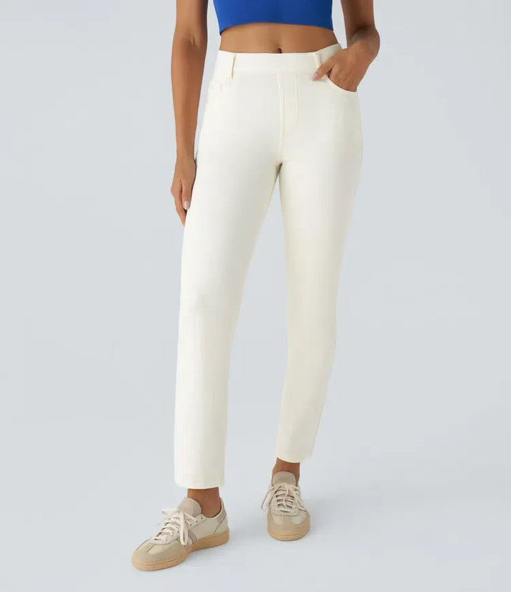 Bellamont | Comfortable Pants with High Waist and Stretchy Material