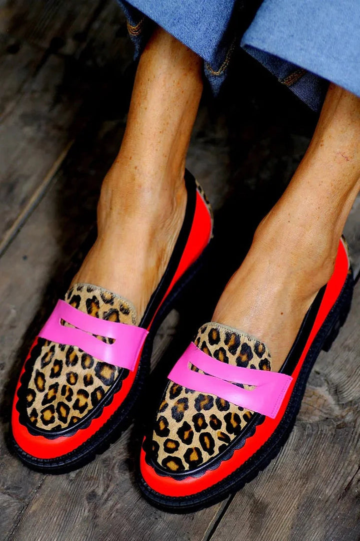 Patricia | Stylish Round Toe Loafers