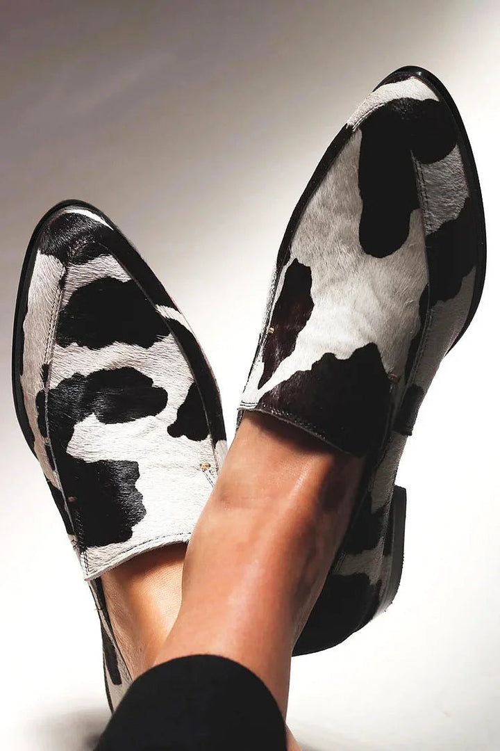 Livia | Elegant Low-Heeled Loafers