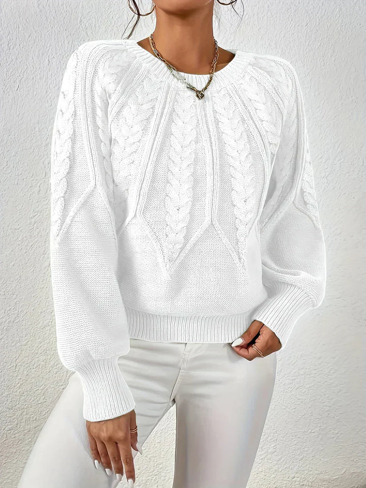 SOLINE™ – ELEGANT MINIMALIST KNIT TOP