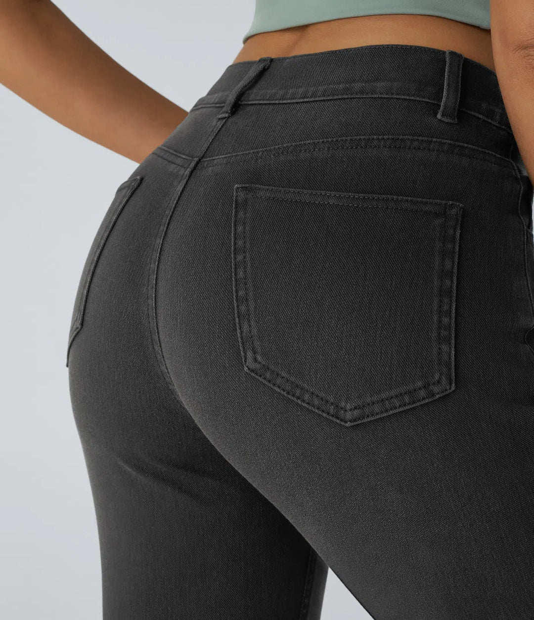Bellamont | Comfortable Pants with High Waist and Stretchy Material