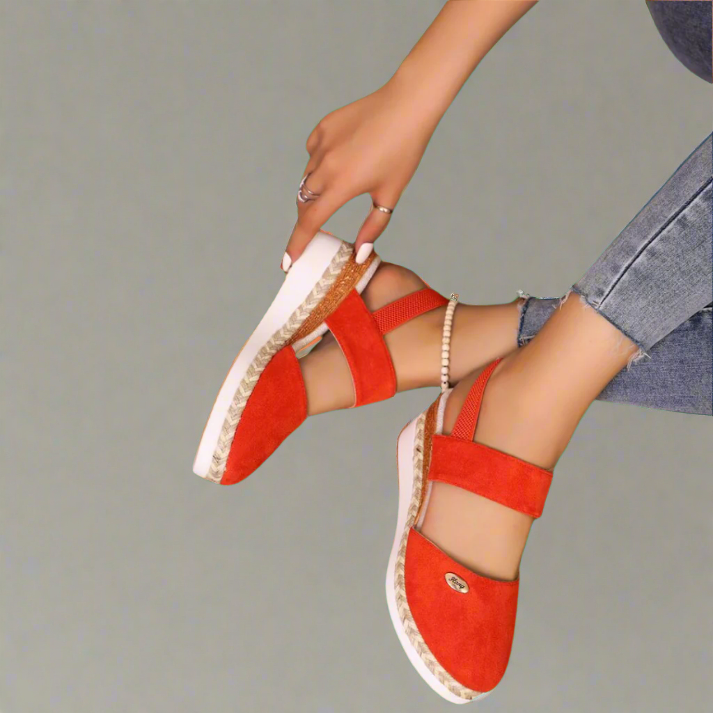 Gitta | Comfortable and Versatile Sandals in Large Sizes for Women