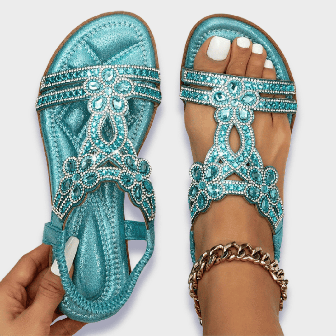 Franziska | Boho Sandals with High-Quality Orthopedic Support