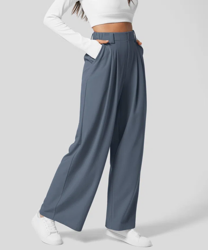 Bellamont - Stylish High Waist Elastic Pants