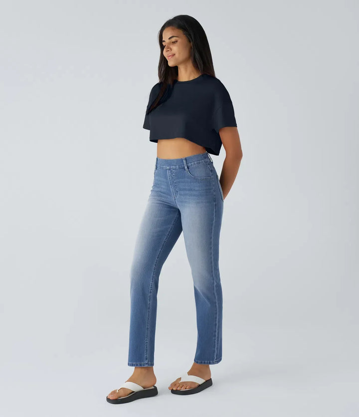 Bellamont | Comfortable Pants with High Waist and Stretchy Material