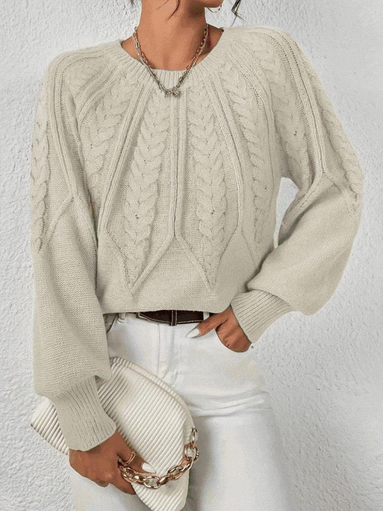 SOLINE™ – ELEGANT MINIMALIST KNIT TOP