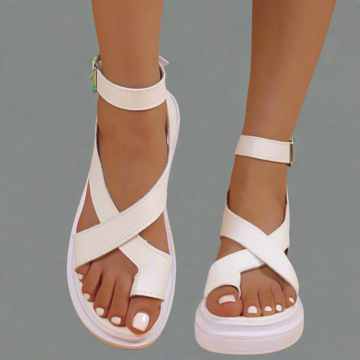 Elsweth | Summer Sandals with Robust Sole Made from Premium Material