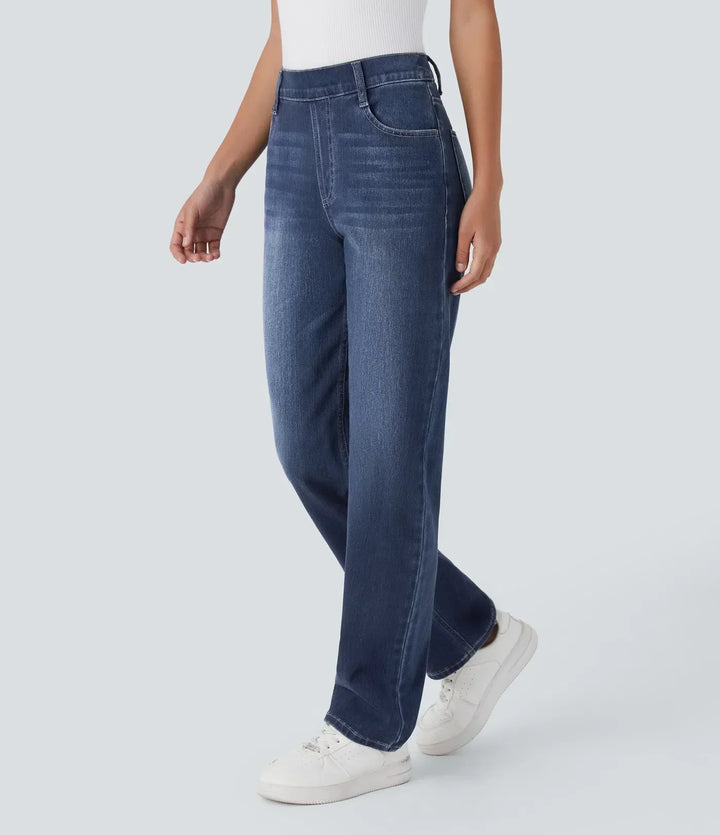 Bellamont | Comfortable Pants with High Waist and Stretchy Material