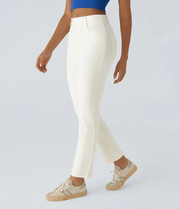 Bellamont | Comfortable Pants with High Waist and Stretchy Material