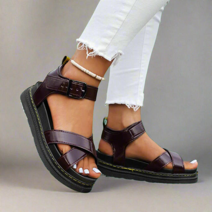 Verena | Comfortable orthopedic sandals made of high-quality, soft material for pain-free walking