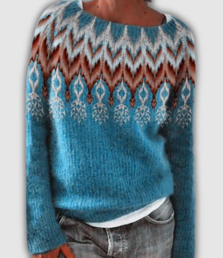 Belia™ - Retro Pullover