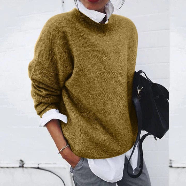 Daphné | Soft and Elegant Sweater for Winter