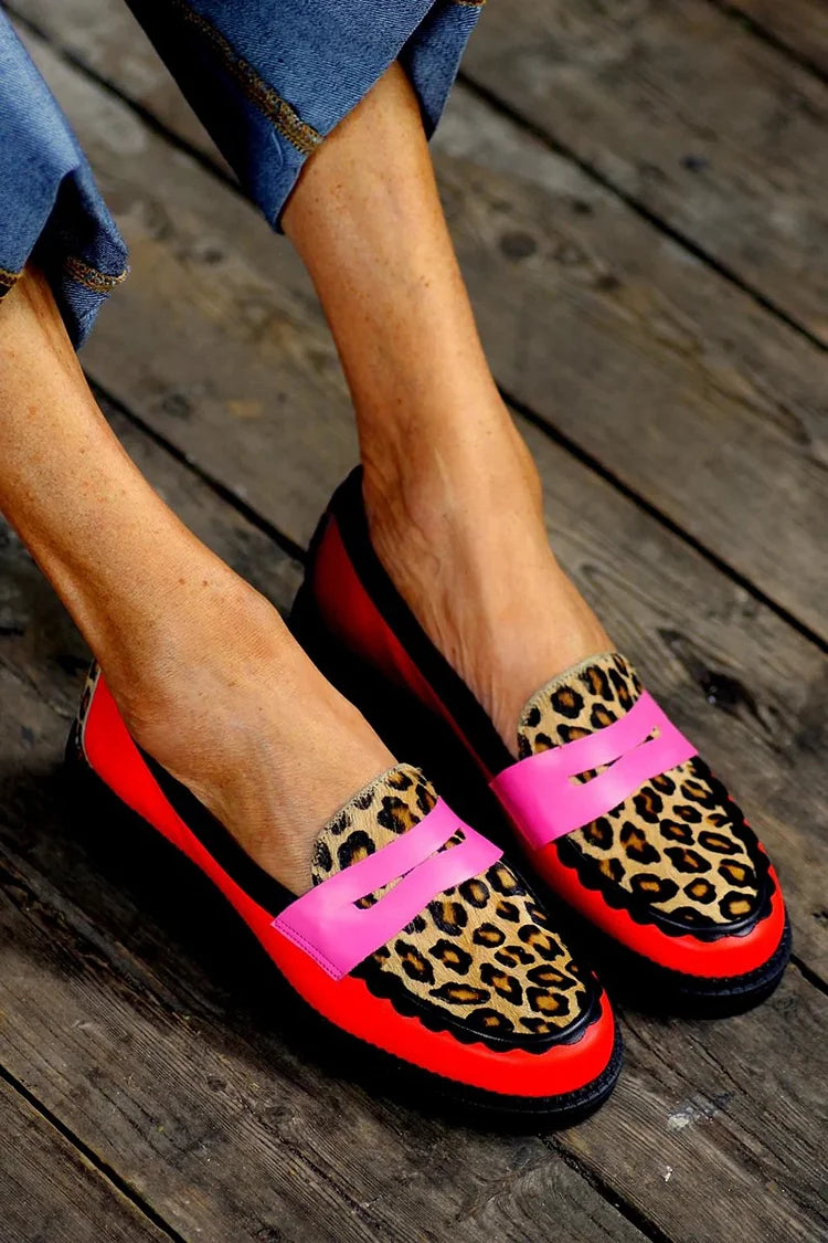 Patricia | Stylish Round Toe Loafers