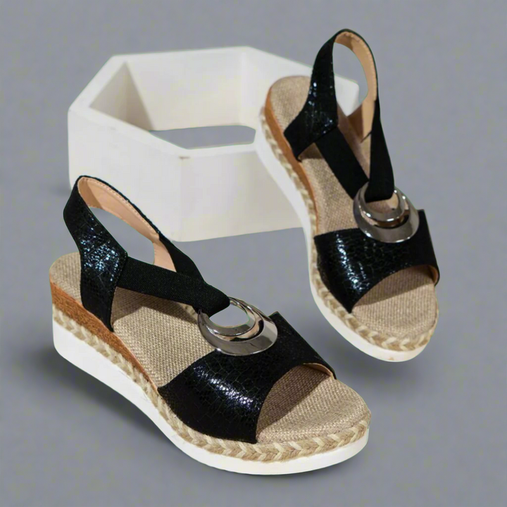 Klarisse | High-Quality Orthopedic Sandals in Croissant Design for Ultimate Comfort