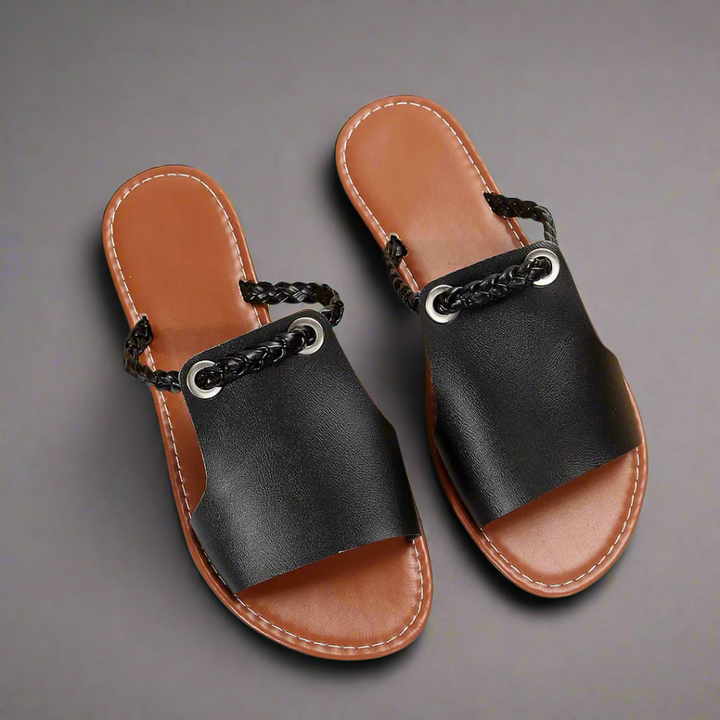Katelina | High-Quality Handmade Flat Sandals