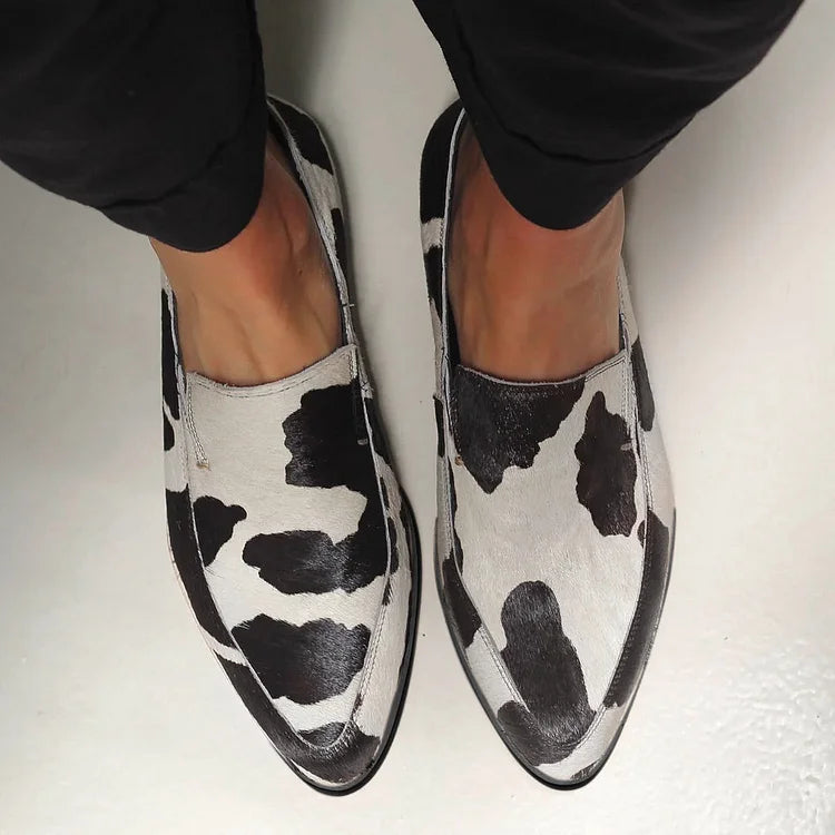 Livia | Elegant Low-Heeled Loafers
