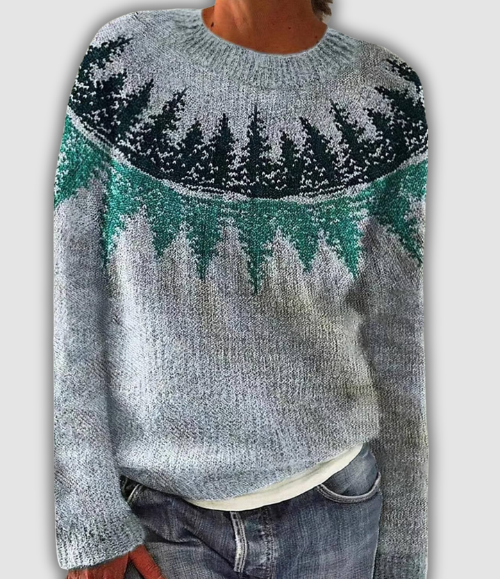 Smilla™ - Cozy Retro Sweater