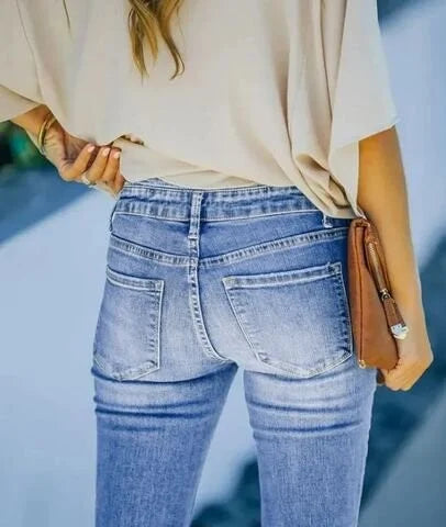 Bellamont - High-Waisted Jeans