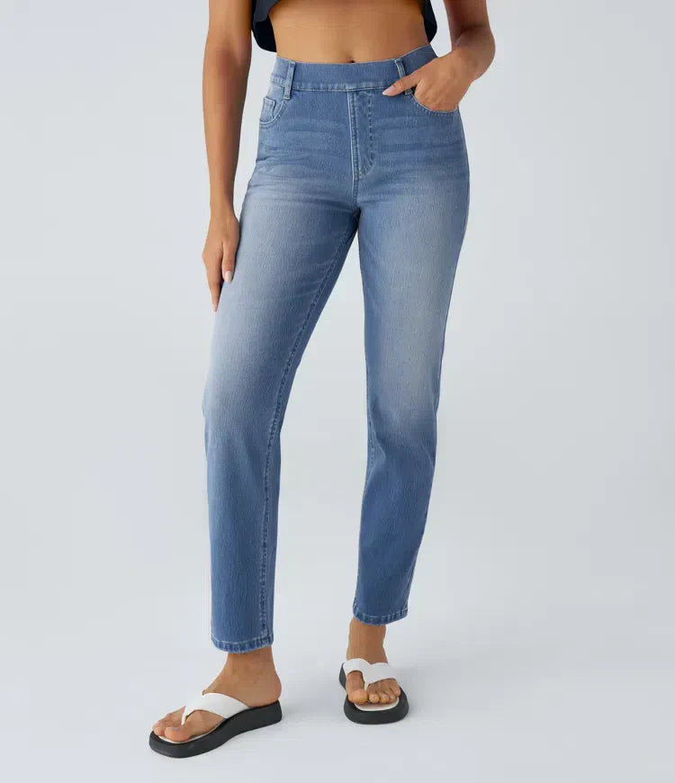 Bellamont | Comfortable Pants with High Waist and Stretchy Material