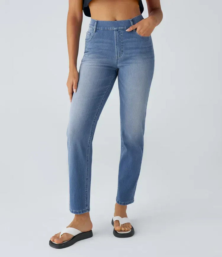 Bellamont | Comfortable Pants with High Waist and Stretchy Material