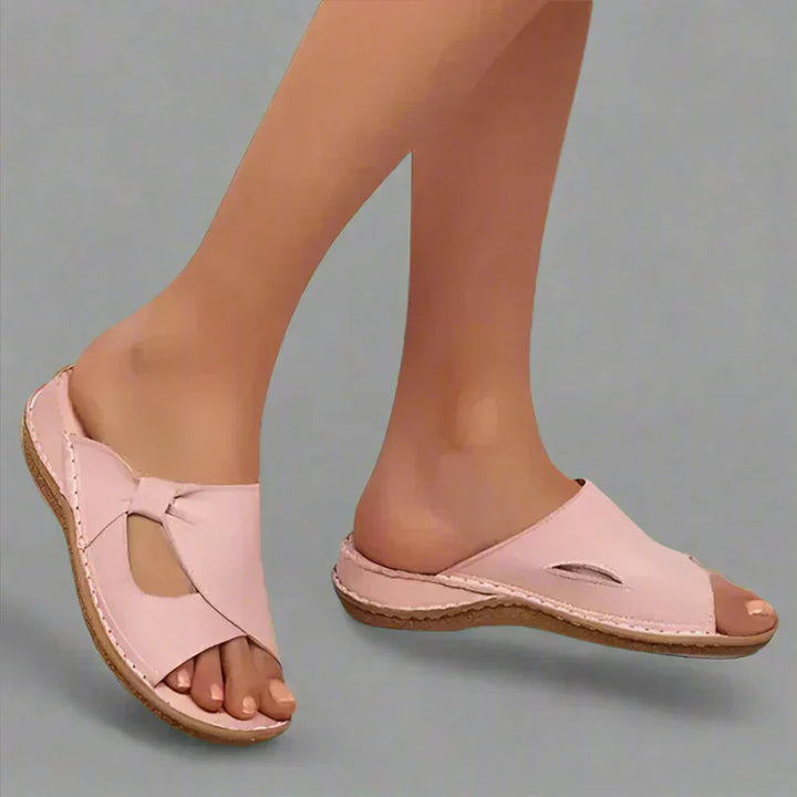 Yvonne | High-Quality Orthopedic Leather Sandals
